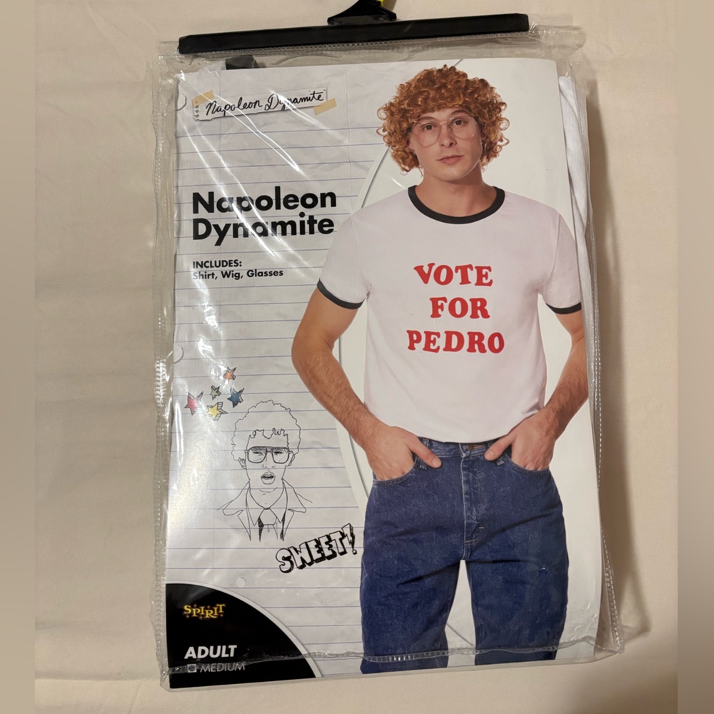 Napoleon Dynamite Costume